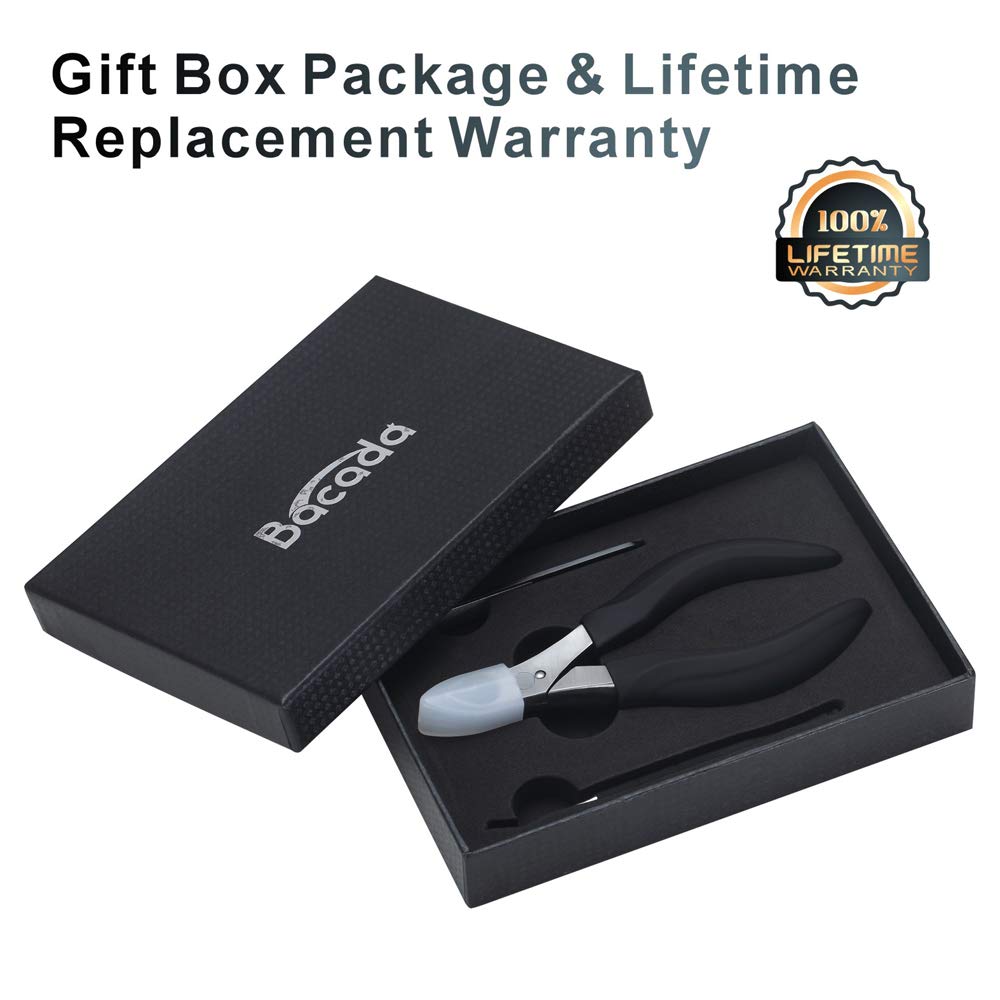 Bacada Upgraded Toenail Clipper for Thick or Ingrown Nails