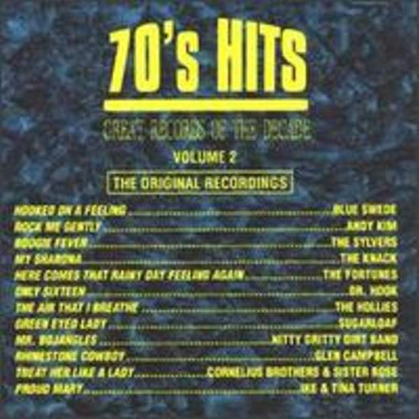 Amazon.com: Various Artists - Just The Hits: 70'S (2CD) - CD Album