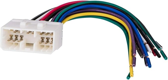 Amazon.com: Yongjiangxia Harness for Metra 70-8901 Wiring Harness fits