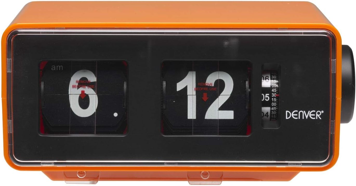 Denver CR-425 Radio Recorder, Orange, 190 x 92 x 105 cm - Image 3