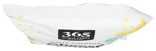 365 BY WHOLE FOODS MARKET, WHITE CHEDDAR CHEESE CURLS, 7 OUNCE