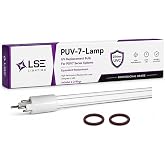 LSE Lighting PUV-7-Lamp UV Replacement Bulb for PUV7 Series Systems | High-performance replacement lamp compatible with PUV7 series UV systems; designed in USA.