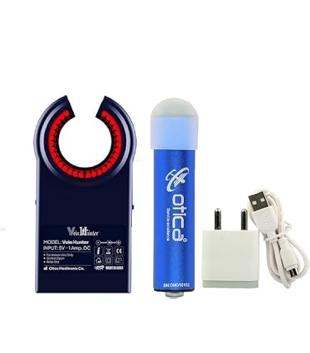 Amazon.com: Rechargeable Vein Finder Viewer for IV Access