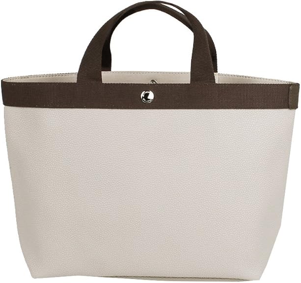 Amazon エルベシャプリエ Herve Chapelier スクエアトートバッグm Grand Shopping Bag マスティックグレー 704gp 63 69 Mastic Moka 並行輸入品 シューズ バッグ