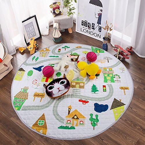 Winthome Baby Kids Play Mat Foldable 