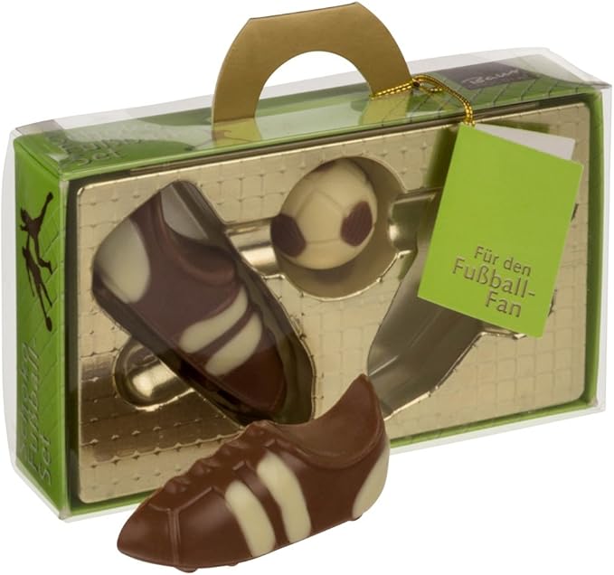 Amazon Baur チョコレート サッカーボール セット Baur チョコレート菓子 通販