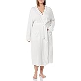 Amazon Essentials Women's Lightweight Waffle Full-Length Robe (Available in Plus Size)