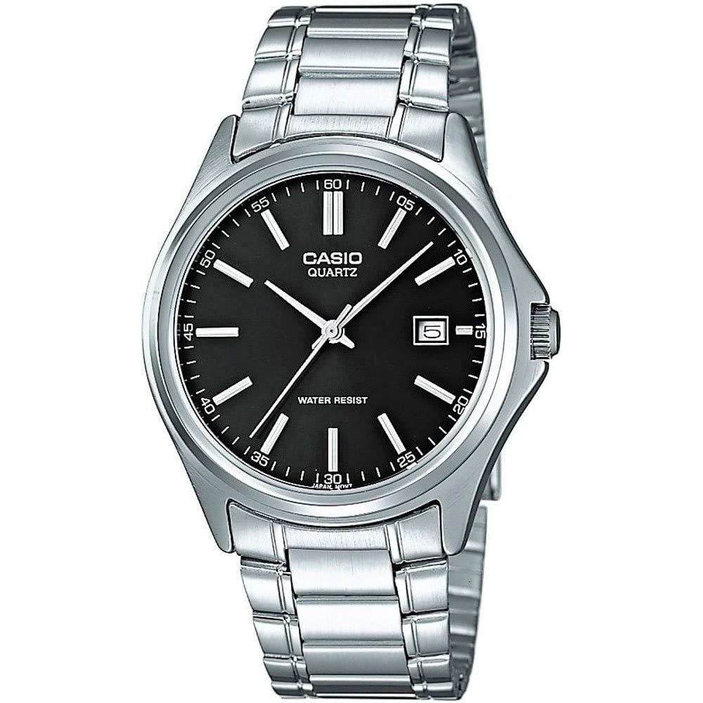 Casio Men's Analogue Quartz Watch with Stainless Steel Bracelet MTP-1183PA-1A