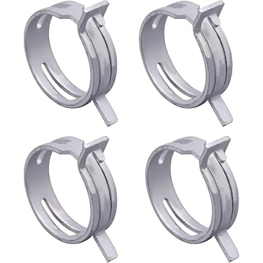 Hose Clip Fitting Tool For Clipless Pre-Opened Band Clamps - Compatible With Ford, Audi, Skoda (Unbranded)