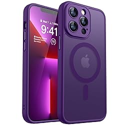 CANSHN Magnetic Compatible with iPhone 13 Pro Max
