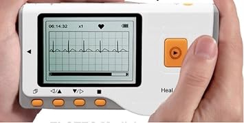 Tragbares Ekg Mobiles Hand Ekg Gerat Beschreibung Mit Deutschen