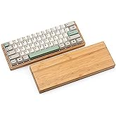 kbdfans Bamboo Wood case 60% for GH60 DZ60 Mechanical Keyboard