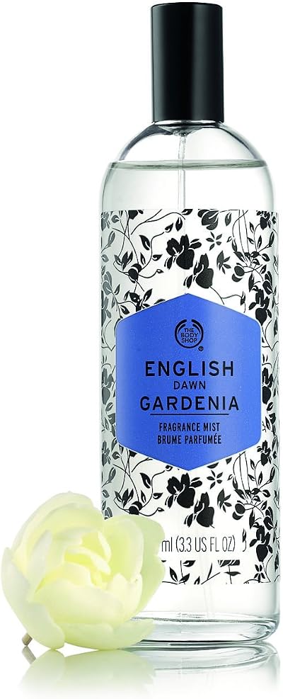 The Body Shop English Dawn Gardenia Fragrance Mist Spray 100ml