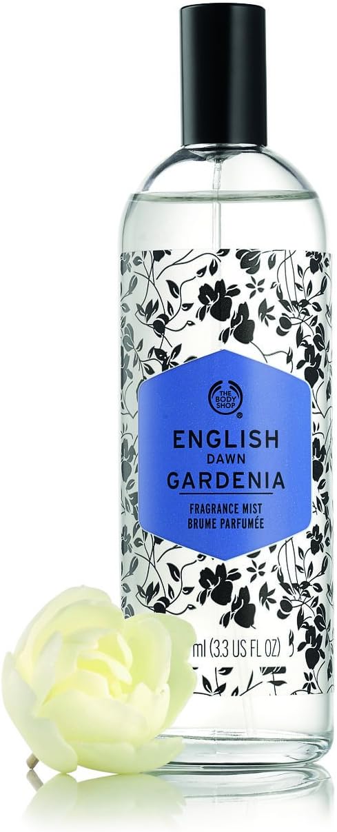 The Body Shop English Dawn Gardenia Fragrance Mist Spray 100ml