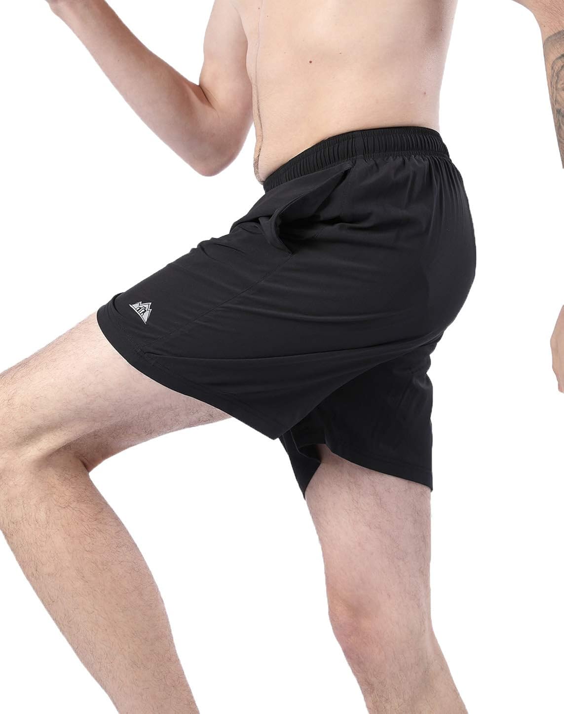 MOERDENG Men's Quick Dry Running Shorts Gym Athletic Workout Shorts for Men: Clothing