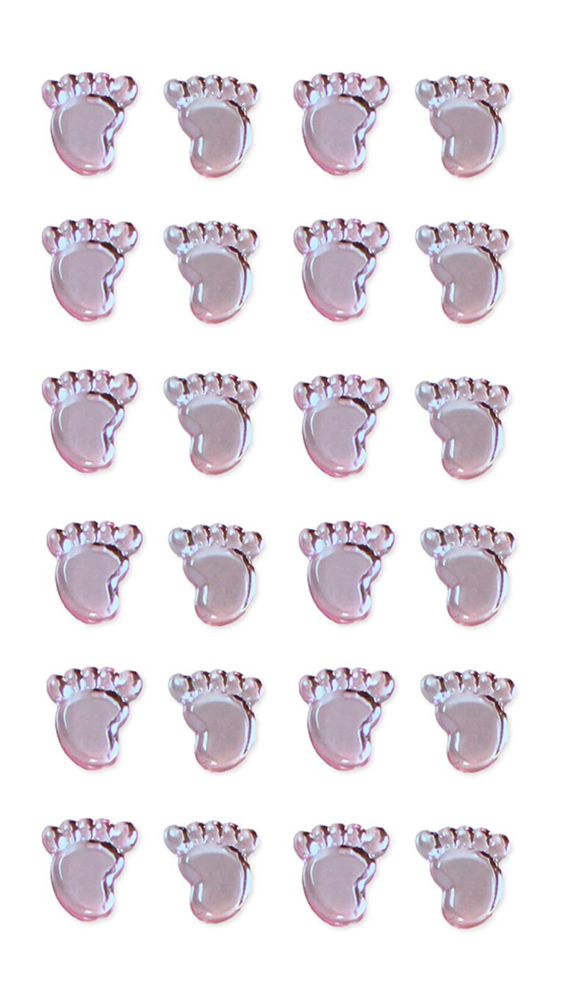 Eleganza Baby Boy Footprints, Black, 1