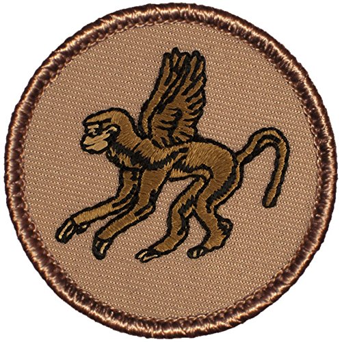 Flying Monkey Patrol Patch - 2