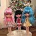 Baby Love 12-Inch Big Head Doll Changing Eyes BJD Doll Changing Eyes Fashion Set Dressup Toys Dolly Kids Gift Random delivery