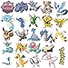 Stickers for Game 100 Pack, Cartoon Vinyl Sticker for Laptop Hydro Flask Water Bottle Hydroflask Waterbottles Bike Car Motorcycle Luggage Skateboard, Cute Animal Gift for Kids,Children,Teen
