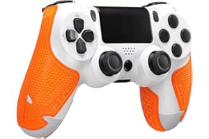 Lizard Skins DSP PS4 Controller Grip: 0.5 mm Thick (Tangerine Orange)