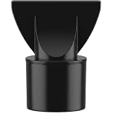 YAFIYGI Blow Dryer Attachment, Universal Hair Dryer Concentrator Nozzle, Heat Resistant Plastic Styling Tool Replacement, Salon Home Use For Outer Diameter 4.3-4.7cm