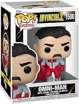 Funko Pop TV Invincible Omni-Man 3.75 inch Vinyl Figure Collectible view 1