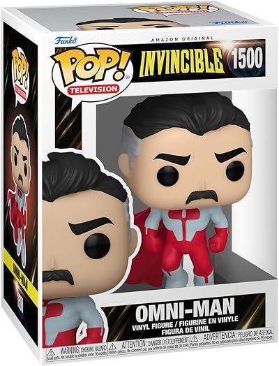 Funko Pop TV Invincible Omni-Man 3.75 inch Vinyl Figure Collectible