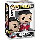 Funko POP! TV: Invincible - Omni-Man | Official Superheroes Merch - Collectable Vinyl Figurine for Shelf Display - Birthday Gift Idea for Fans and Collectors