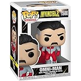 Funko POP! TV: Invincible - Omni-Man | Official Superheroes Merch - Collectable Vinyl Figurine for Shelf Display - Birthday Gift Idea for Fans and Collectors