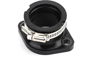 Areyourshop Intake Manifold Boot Flange for Polaris Indy 440 500 600 650 1985-2000 3084325 3083171 Please Check the Description to Verify the Exact Model and Year