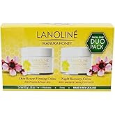 Lanoline Manuka Honey Skin Renew Firming Cream and Night Recovery Cream Set of 2 Products