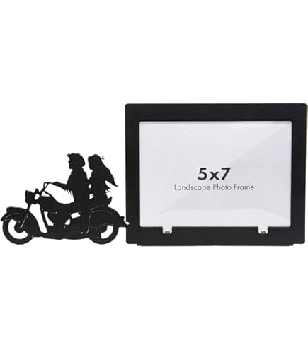 Amazon.com - Harley-Davidson Industrial Faux Metal & Wood Picture