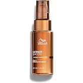 Wella Professionals Ultimate Smooth Miracle Oil Serum, Squalane &amp; Omega 9 | For dry, dull hair, nourishes in 30 seconds, Protects from UV and heat up to 450&deg;F, 96-hour frizz control, silky finish