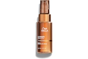 Wella Professionals ULTIMATE SMOOTH Miracle Oil Serum for Dry, Dull & Frizzy Hair | With Squalane & Omega 9 | 1 Fl Oz | 30 ml