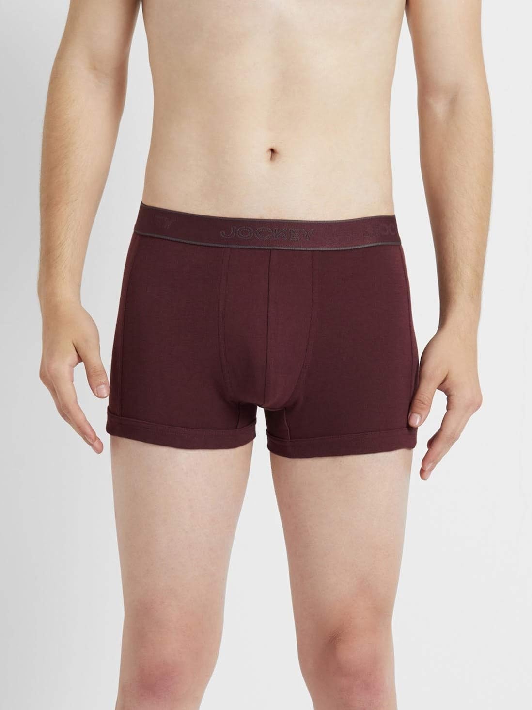 Buy Jockey Men's Plain Trunks (Pack of 2) (1015_Multicolor_Small) at