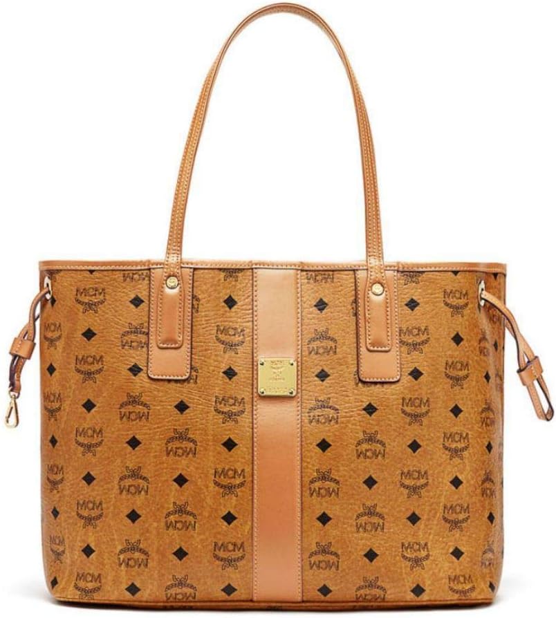 REVERSIBLE LIZ SHOPPER IN VISETOS
