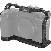 SMALLRIG Camera Cage for FUJIFILM X-S20, Quick Release Plate for Arca-Swiss | Aluminium Alloy Full Cage for Photography, Shooting, Video Creators - 4230