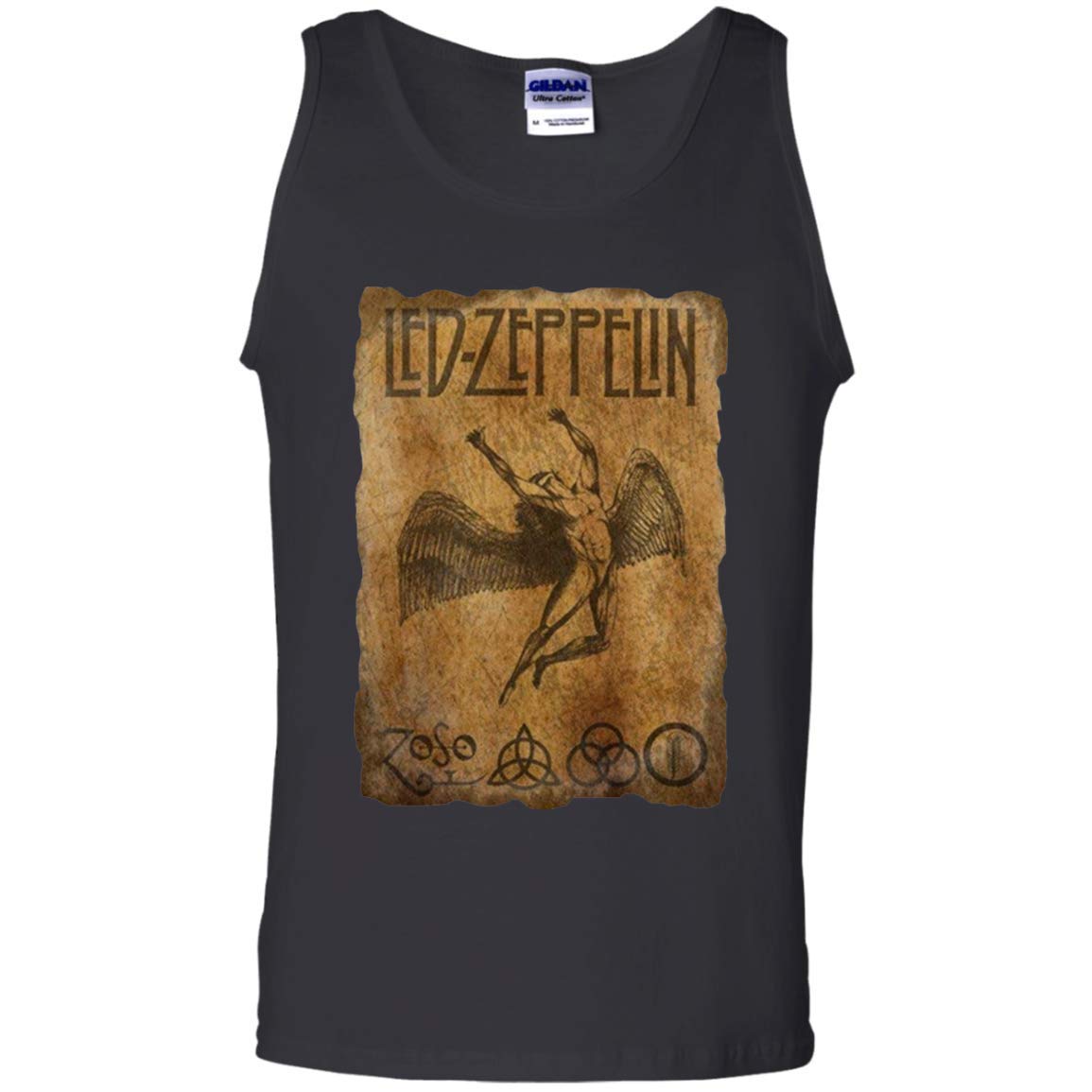 Led Zeppelin Legends Vintage Tank Top For Shirts Stellanovelty
