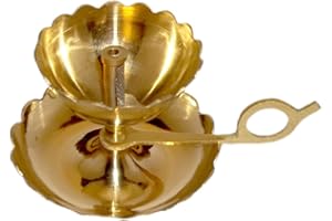 SHANDR Aarti & Diya in One with Supported FlameF