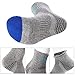 innotree 5 Pairs Men's Hiking Walking Running Socks, Moisture Wicking Multi Performance Padded Quarter Crew Ankle Cushioned Athletic Socks Outdoor Trekking
