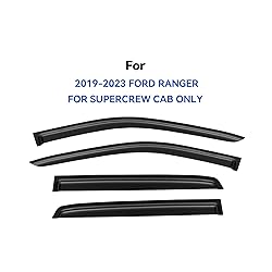 Window Visors Rain Guards for 2019 2020 2021 2022
