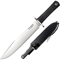 Cold Steel San Mai Trail Master Kraton Handle (Cordura Sheath