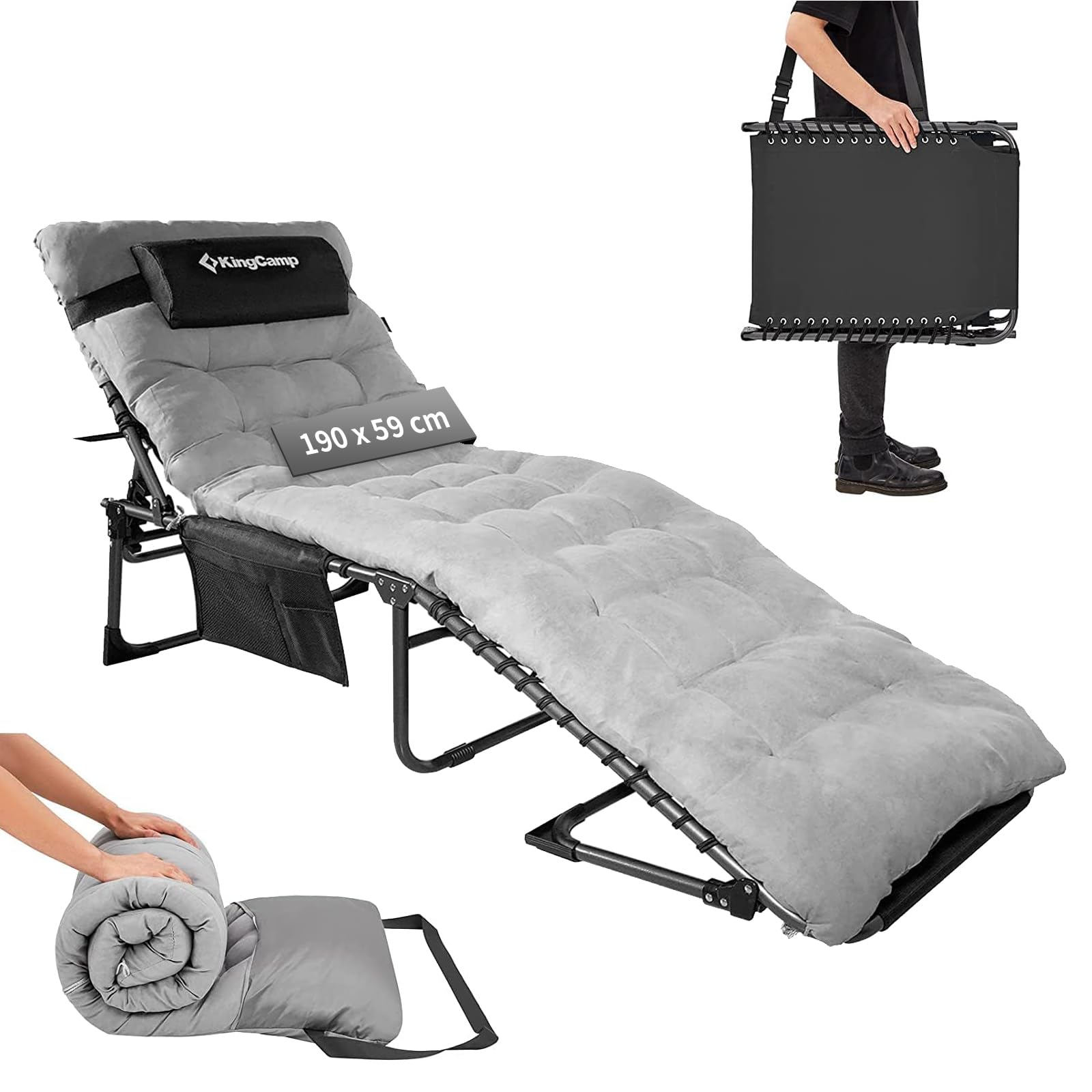 KingCamp サマーベッド 3wayの商品画像