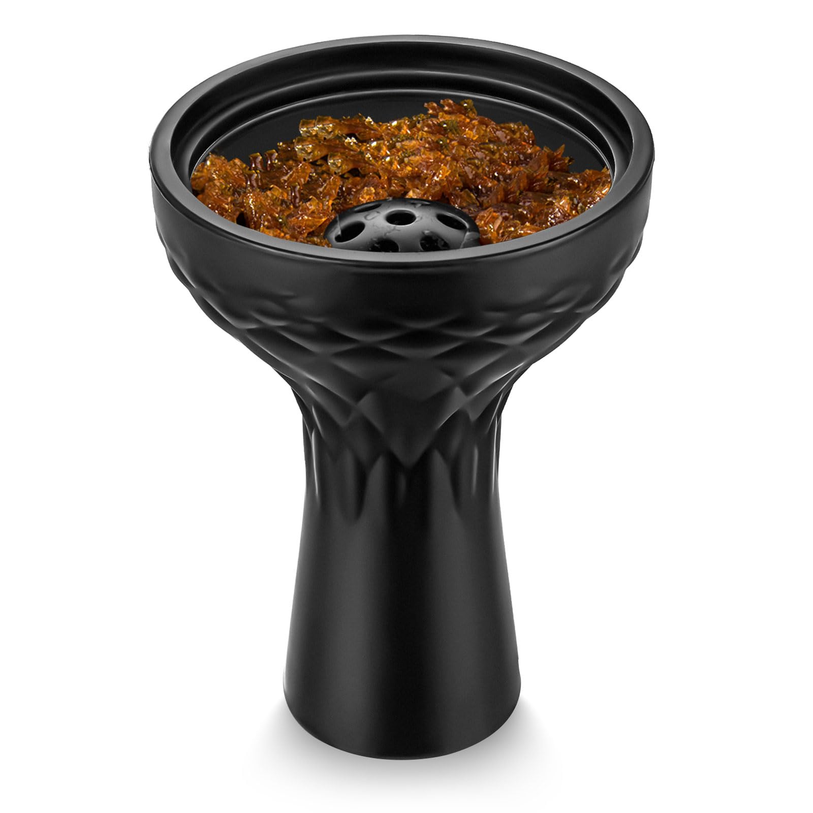 Photo 1 of Hookah Bowl Silicone Phunnel Bowl Premium Hookah Heat Management Shisha Tobacco Bowl Right Replacement for Clay, Ceramic Bowls 3.8" Tall Gift Box