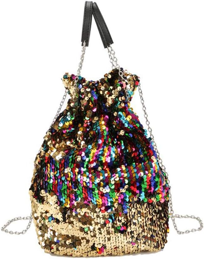 Shoulder Bag Handbag Fashion Women Sequined Shoulder Bag