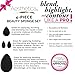 Aesthetica 4 Piece Beauty Sponge Blender Set - Includes Original Beauty Sponge, Body Sponge & Two Mini Makeup Sponges