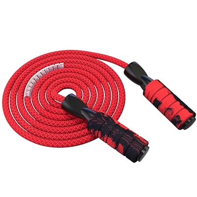 ACEBON Adjustable Weighted Jump Rope for Fitness Zimbabwe Ubuy