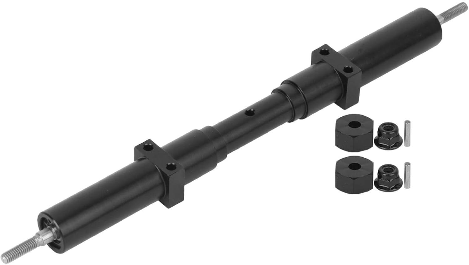 RC Wheel Axle, Easy To Use Professional Design Metal 1/10 Wheel Axle