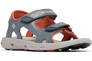 Columbia Youth Unisex Techsun Vent, Graphite/Tuscan, 4