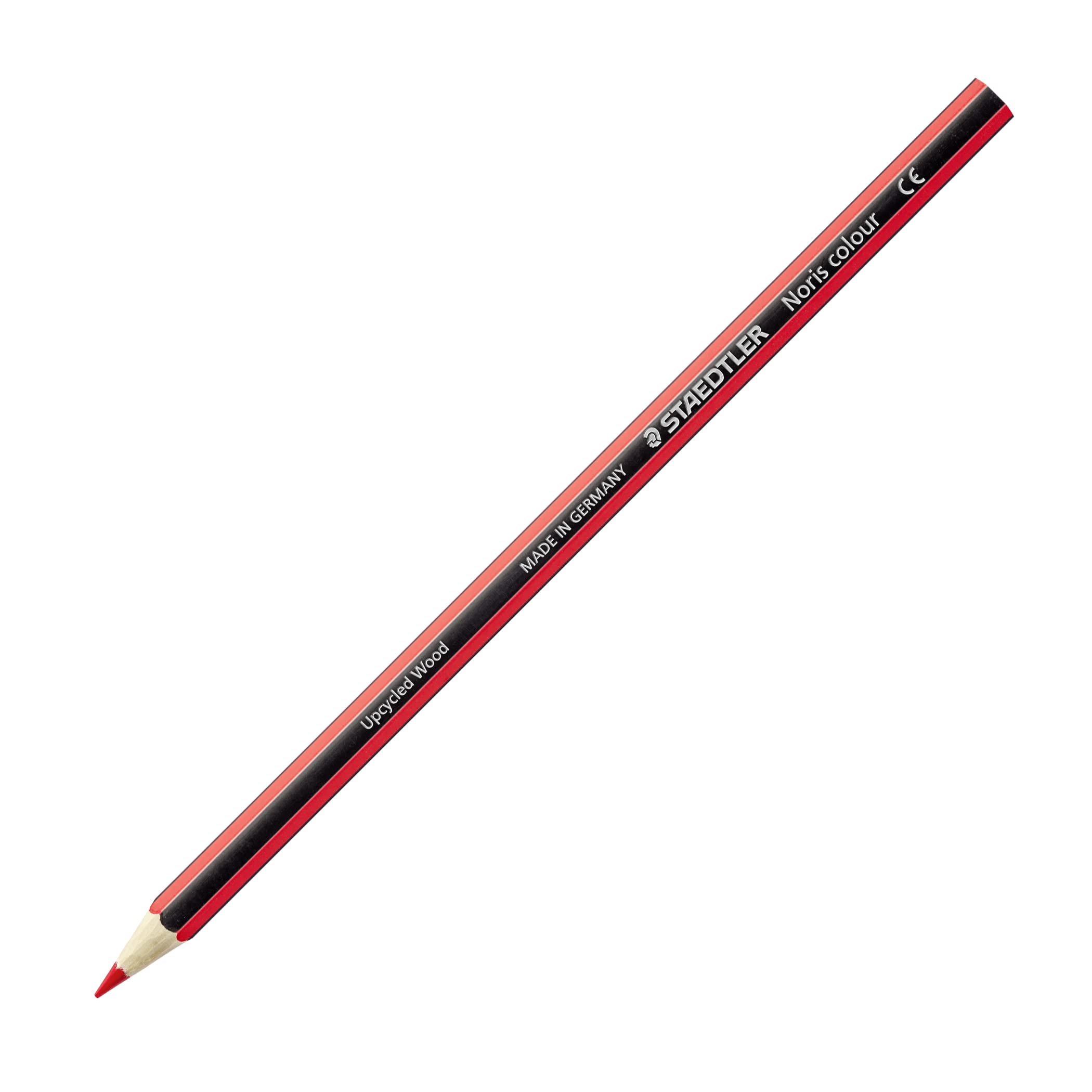 STAEDTLER 185-2 Noris Colour Colouring Pencils - Red (Box of 12) — image 1